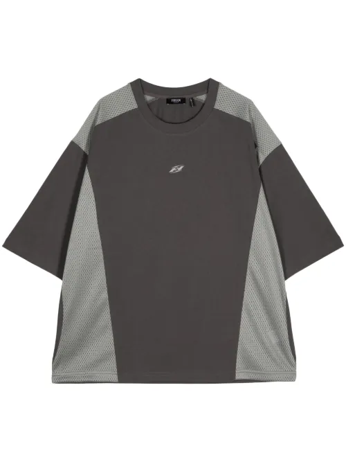 T-shirt en coton à empiècements - FIVE CM - Modalova
