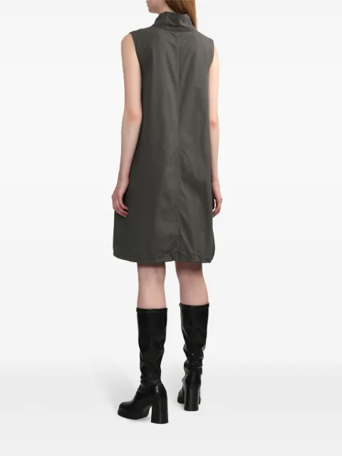 izzue half-zip sleeveless minidress C9105U4 - 3