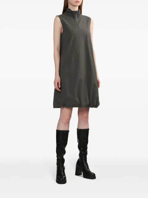 izzue half-zip sleeveless minidress C9105U4 - 1
