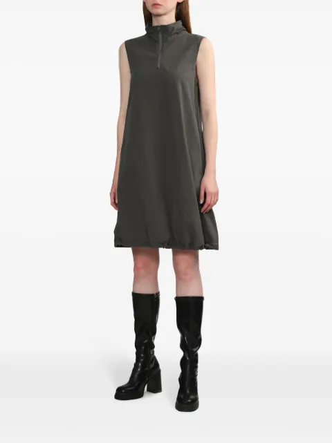 izzue half-zip sleeveless minidress C9105U4 - 2