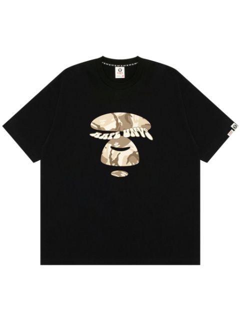 AAPE BY *A BATHING APE® playera con estampado gráfico