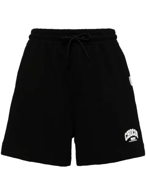 CHOCOOLATE shorts con letras del logo