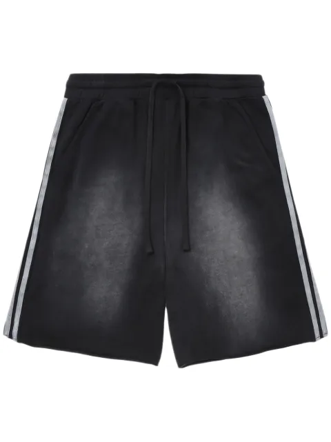 FIVE CM faded cotton sweat shorts