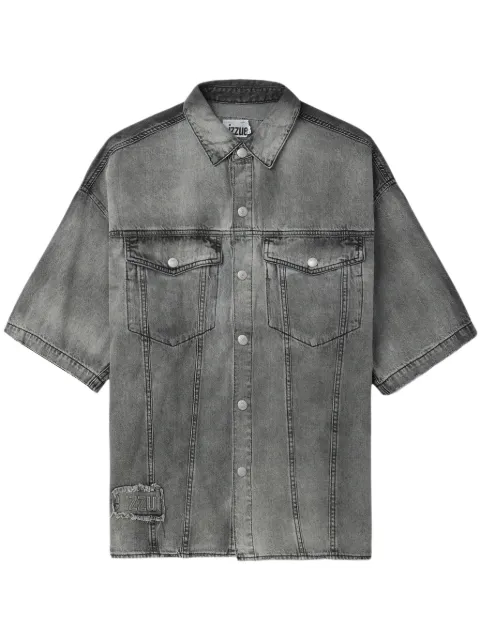 izzue washed denim shirt