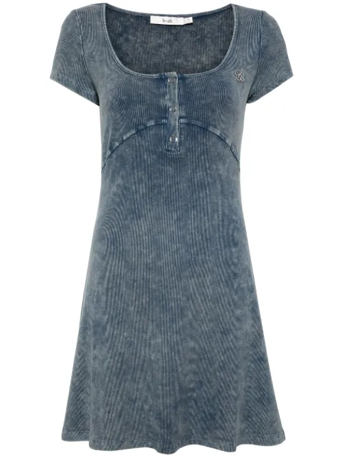 Robe courte à logo appliqué - b+ab - Modalova