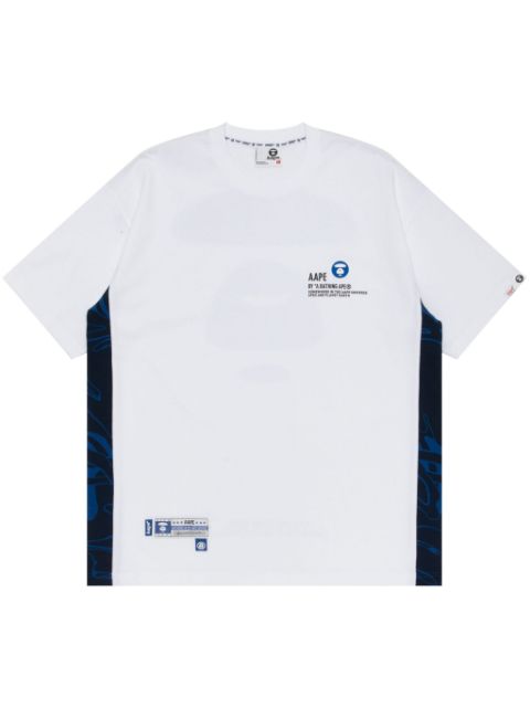 AAPE BY *A BATHING APE logo-print cotton t-shirt Men