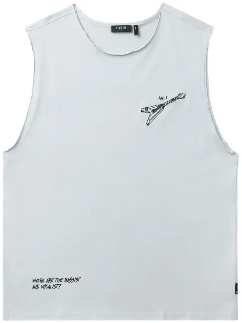 FIVE CM camiseta con guitarra estampada