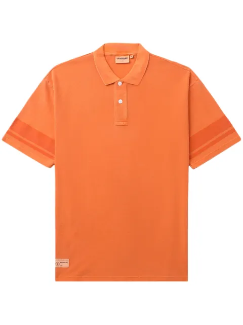 CHOCOOLATE logo-print cotton polo shirt 