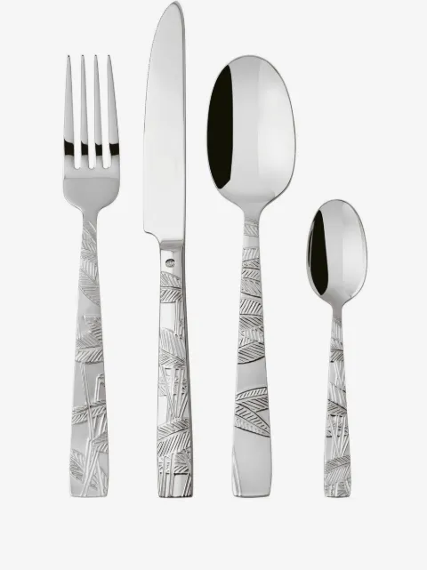 Sambonet Jungle stainless steel cutlery (set of 24)
