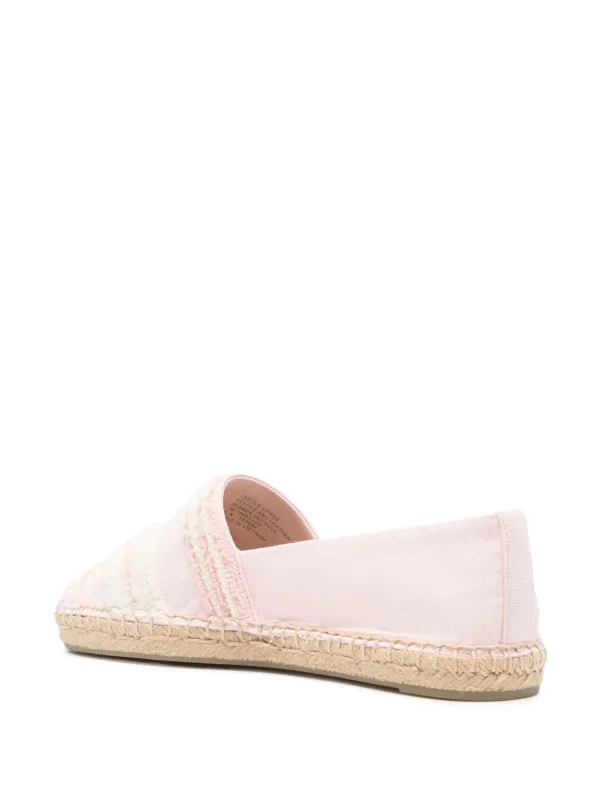 Tory Burch Double T Espadrilles Pink FARFETCH AU