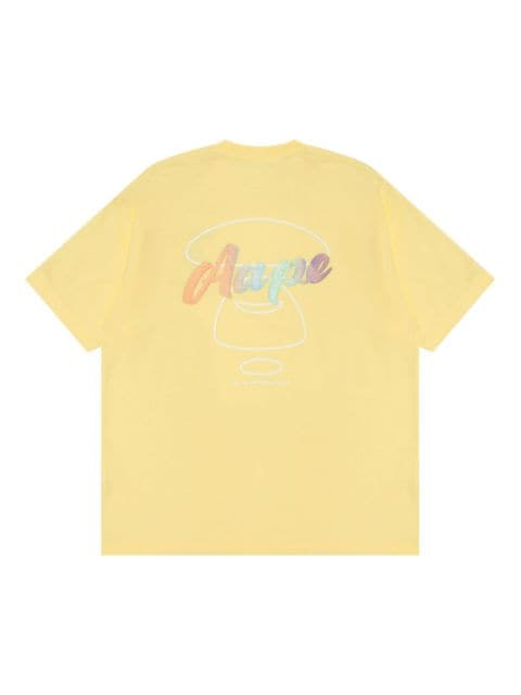 logo-print cotton T-shirt