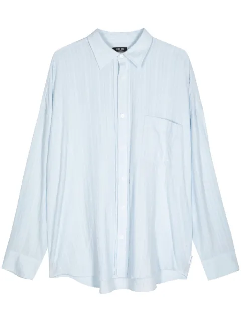 FIVE CM striped cotton shirt