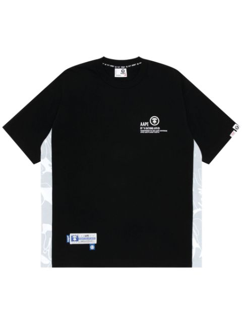 AAPE BY *A BATHING APE logo-print cotton t-shirt Men