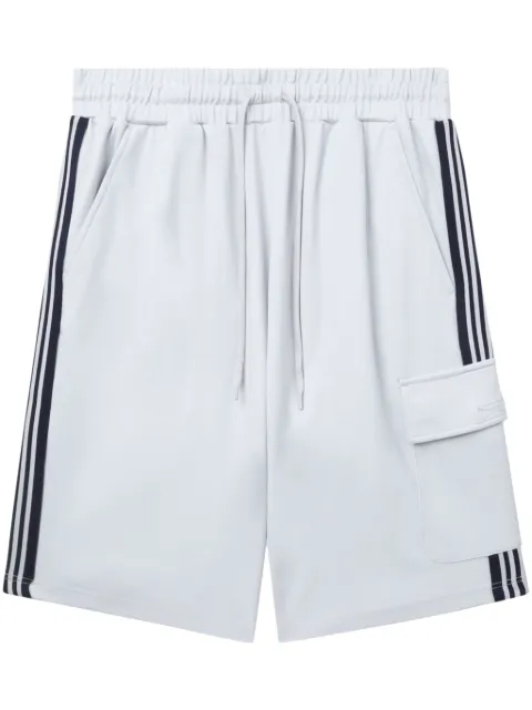 FIVE CM stripe-detail drawstring shorts 
