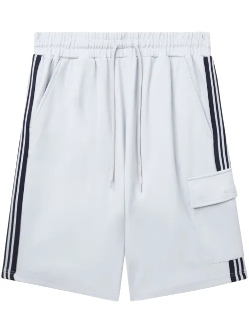 FIVE CM short à rayures - Gris - FIVE CM - Modalova