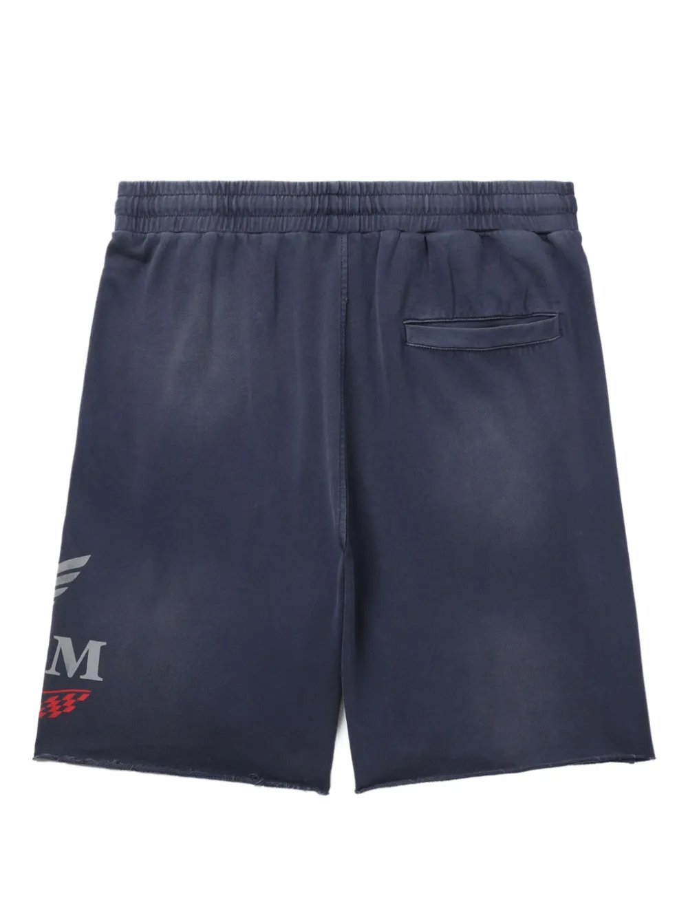 Affordable Givenchy logo-print cotton shorts Men