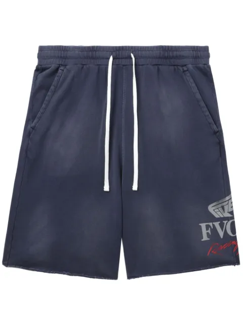 FIVE CM logo-print cotton shorts 