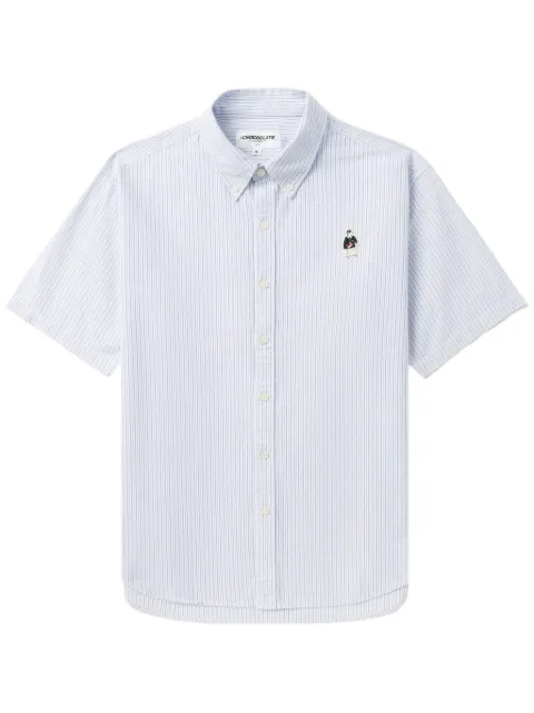 CHOCOOLATE camisa con rayas estampadas