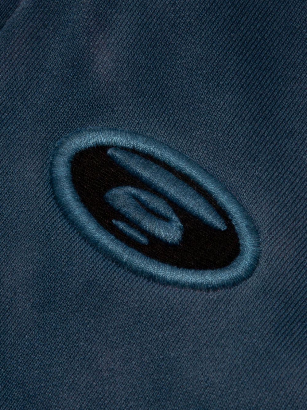 AAPE BY *A BATHING APE Trainingsshorts met geborduurd logo Blauw