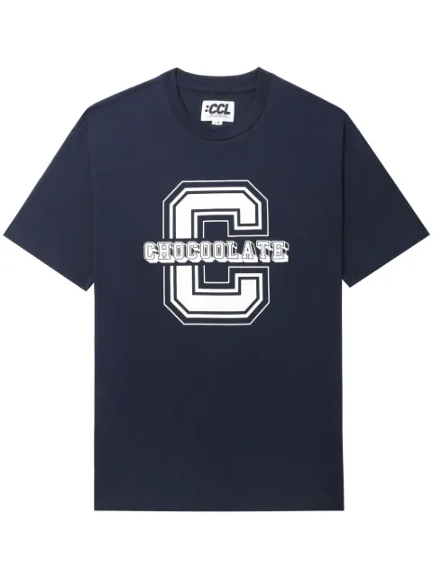 CHOCOOLATE playera con logo estampado