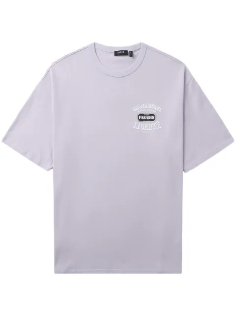 FIVE CM playera con estampado gráfico