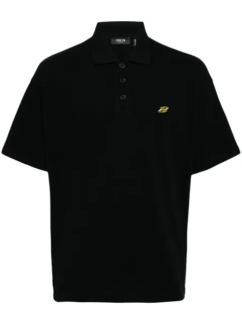 FIVE CM playera tipo polo con logo bordado