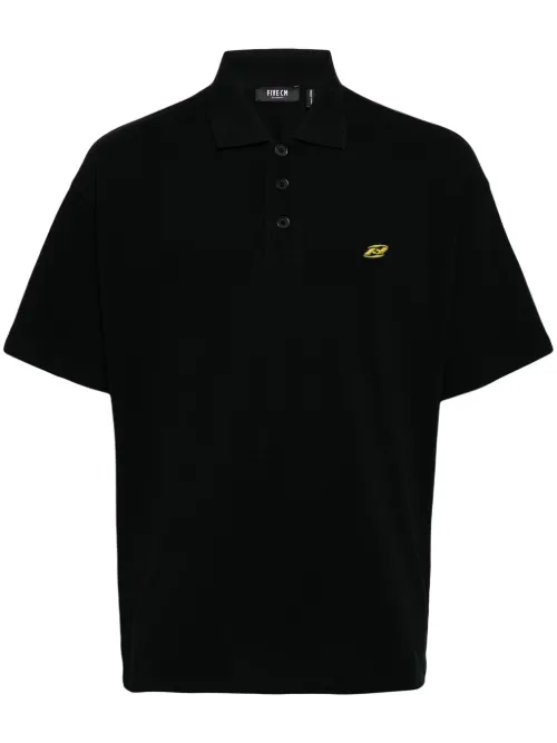 Polo en coton à logo brodé - FIVE CM - Modalova