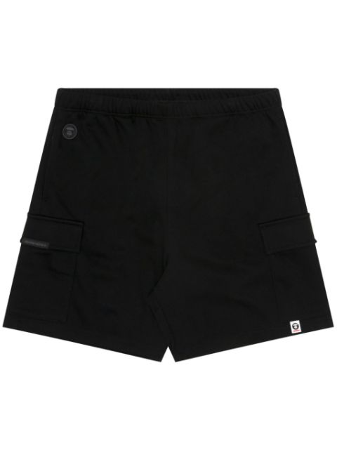 AAPE BY *A BATHING APE logo-appliqued track shorts Men