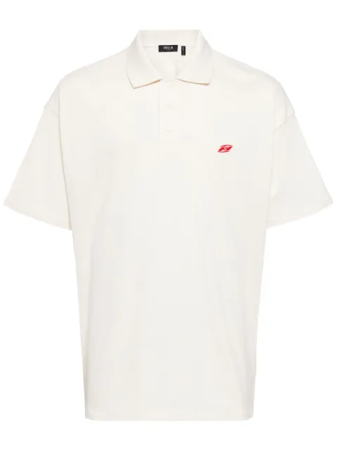 FIVE CM logo-embroidered cotton polo shirt