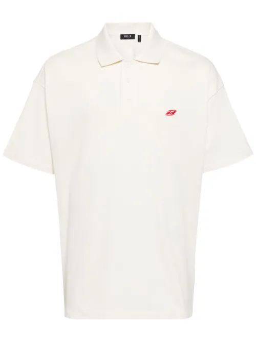 Polo en coton à logo brodé - FIVE CM - Modalova