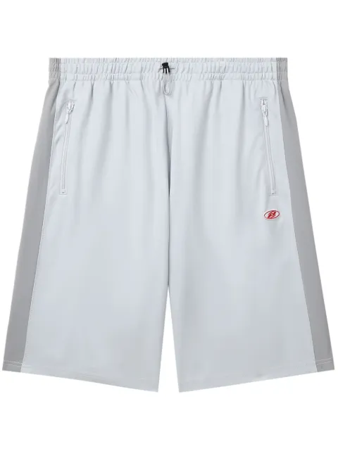 FIVE CM stripe-detail elasticated-waist shorts
