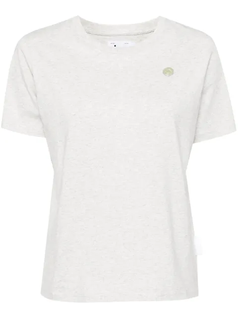 izzue slogan-print cotton T-shirt