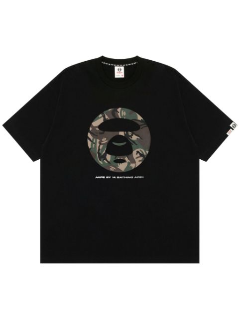 AAPE BY *A BATHING APE® T-Shirt mit grafischem Print