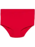 P.A.R.O.S.H. Loos shorts - Red