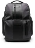 PIQUADRO colour-block backpack - Black