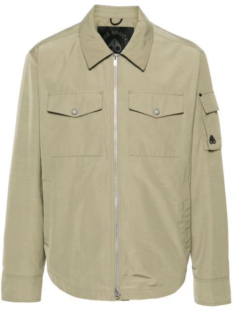 Moose Knuckles Charlesbourg shirt jacket 