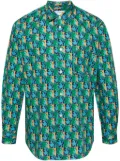 Comme Des Garçons x Andy Warhol pop-art print shirt - Green