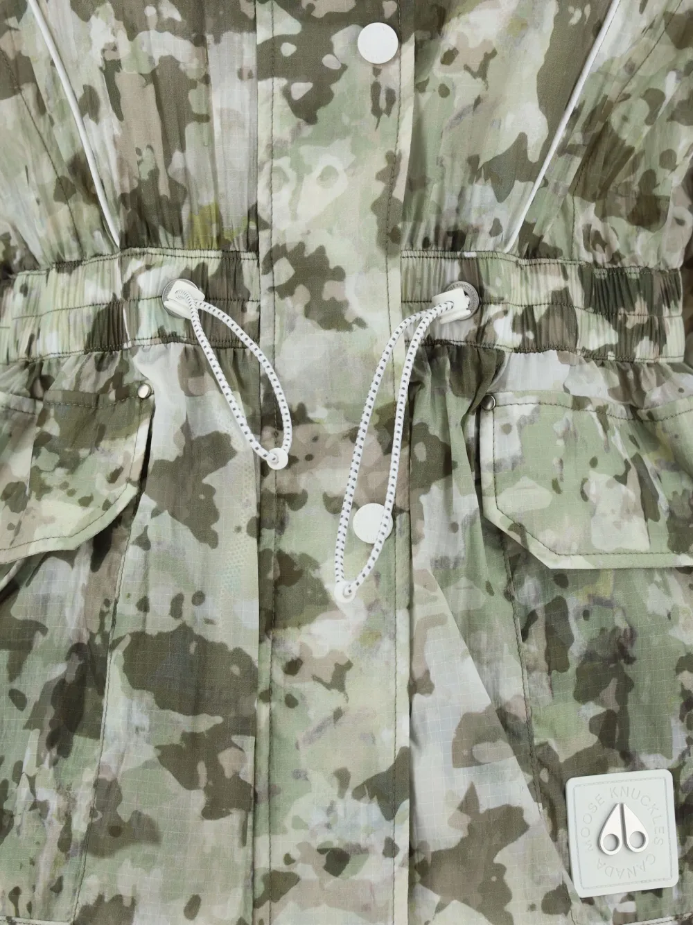 Moose Knuckles Marcelle Jacket Green FARFETCH