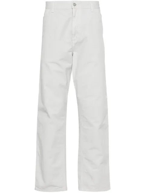 Carhartt WIP Single Knee straight-leg trousers