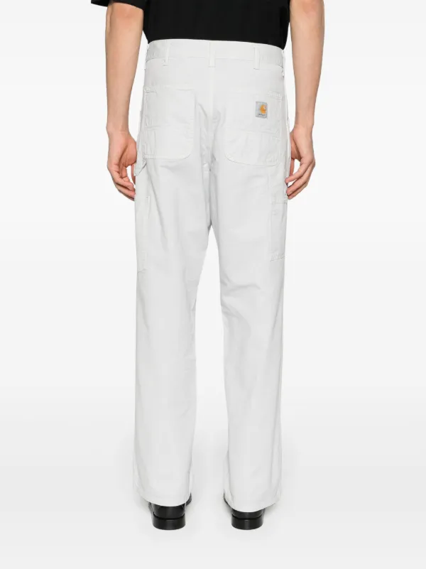 Carhartt WIP Single Knee ストレートパンツ | グレー | FARFETCH JP