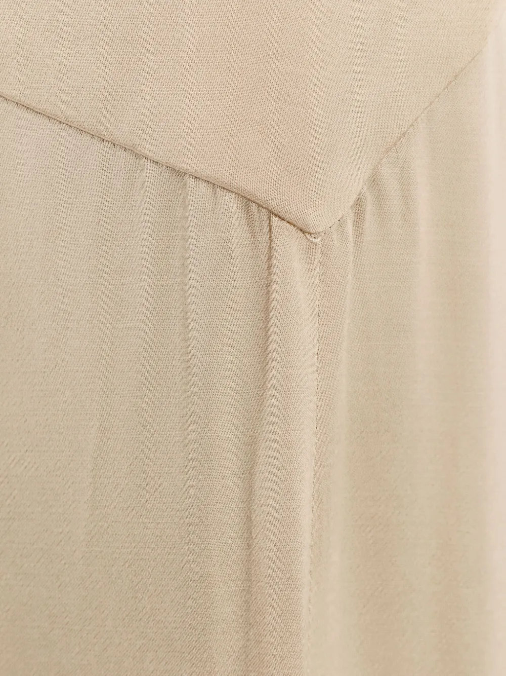 The Nina Studio Satin Midi Skirt In Multi