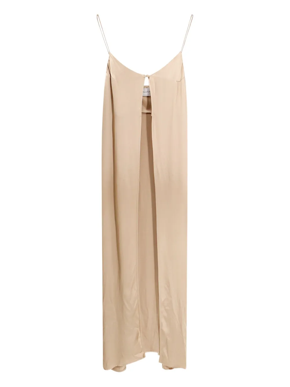 The Nina Studio Hathor Vest In Neutral