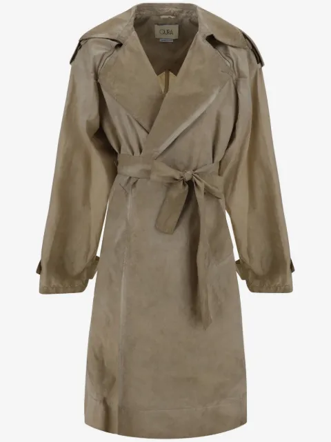 QUIRA Giacca trench coat