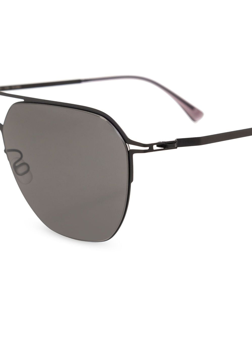 Mykita Amos pilot-frame sunglasses - Grijs