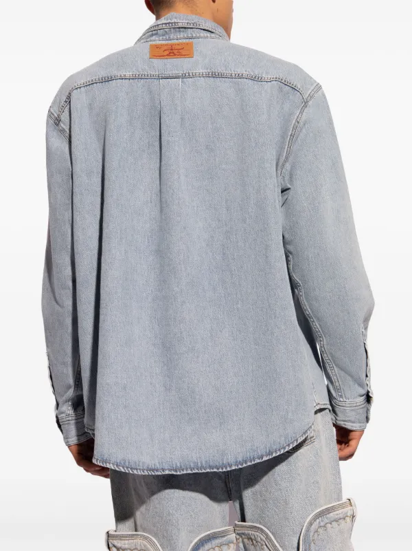 WV PROJECTのPick Out Denim Shirt Cowboy Cut® Long Sleeve Western Denim Snap Work Shirt