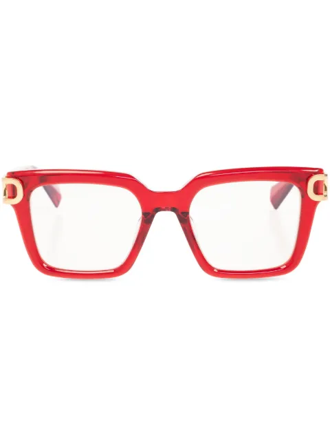 Valentino Eyewear VLogo Signature wayfarer-frame glasses