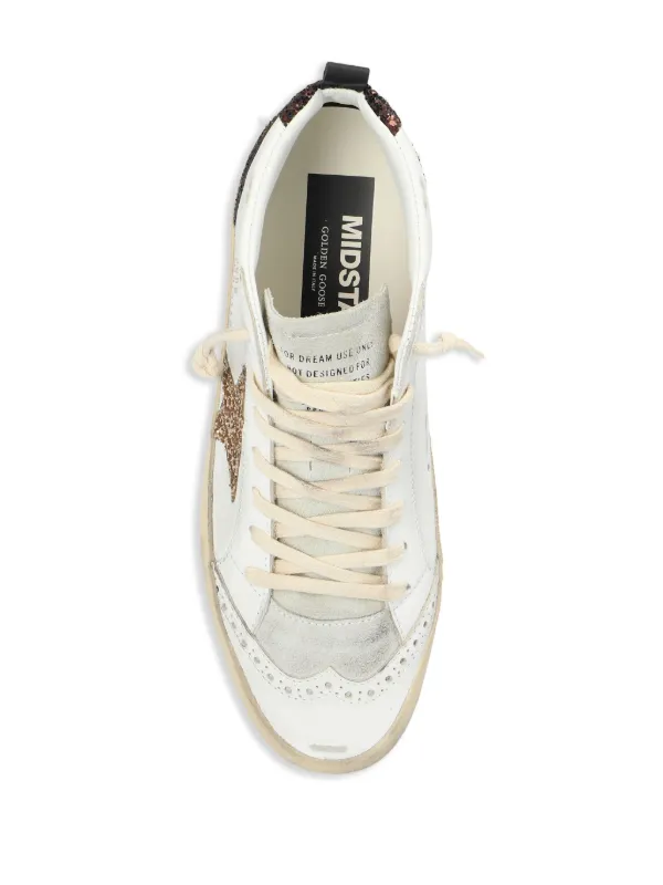 【送料&関税込】Golden  Mid Star Sneakers Golden Goose Mid Star Sneaker in White, Smoke Grey, & Black