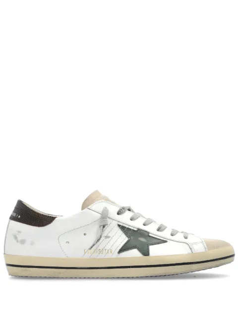 Golden Goose Super-Star leather sneakers