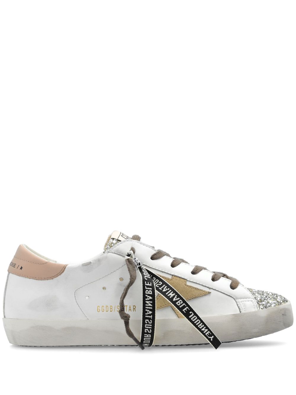 Golden Goose Super-Star Classic leather sneakers White