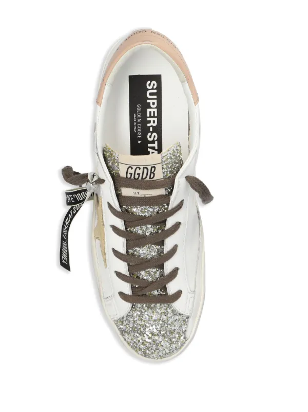 Golden Goose Super-Star Classic Leather Sneakers White FARFETCH IN